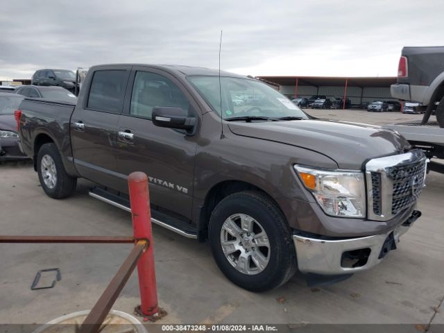 NISSAN TITAN 2018 1n6aa1ekxjn521102