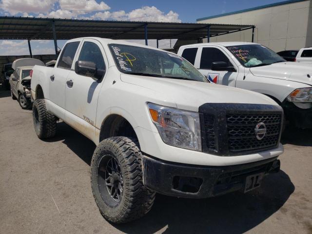 NISSAN TITAN S 2018 1n6aa1ekxjn533301