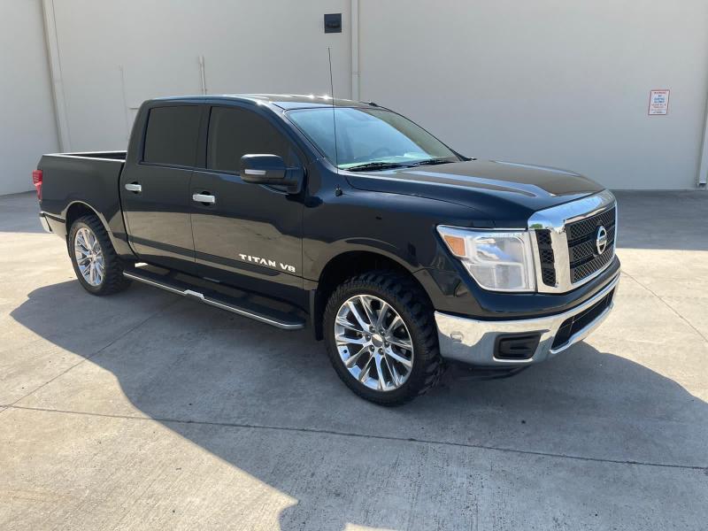 NISSAN TITAN 2018 1n6aa1ekxjn543598