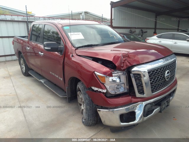 NISSAN TITAN 2018 1n6aa1ekxjn544542