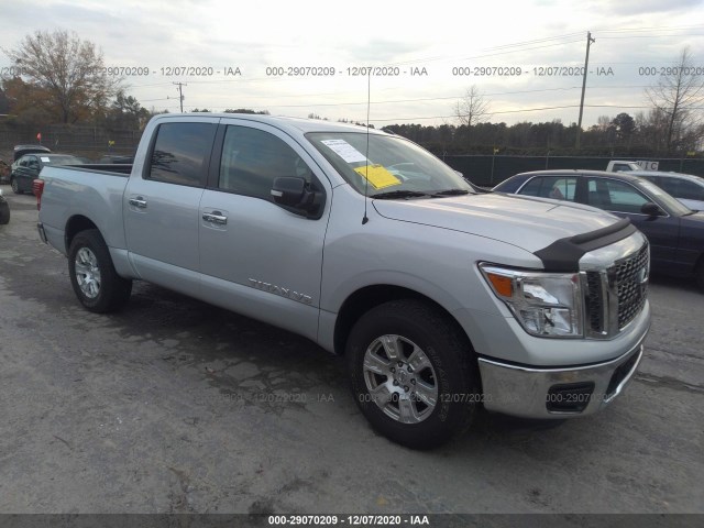 NISSAN TITAN 2018 1n6aa1ekxjn550213