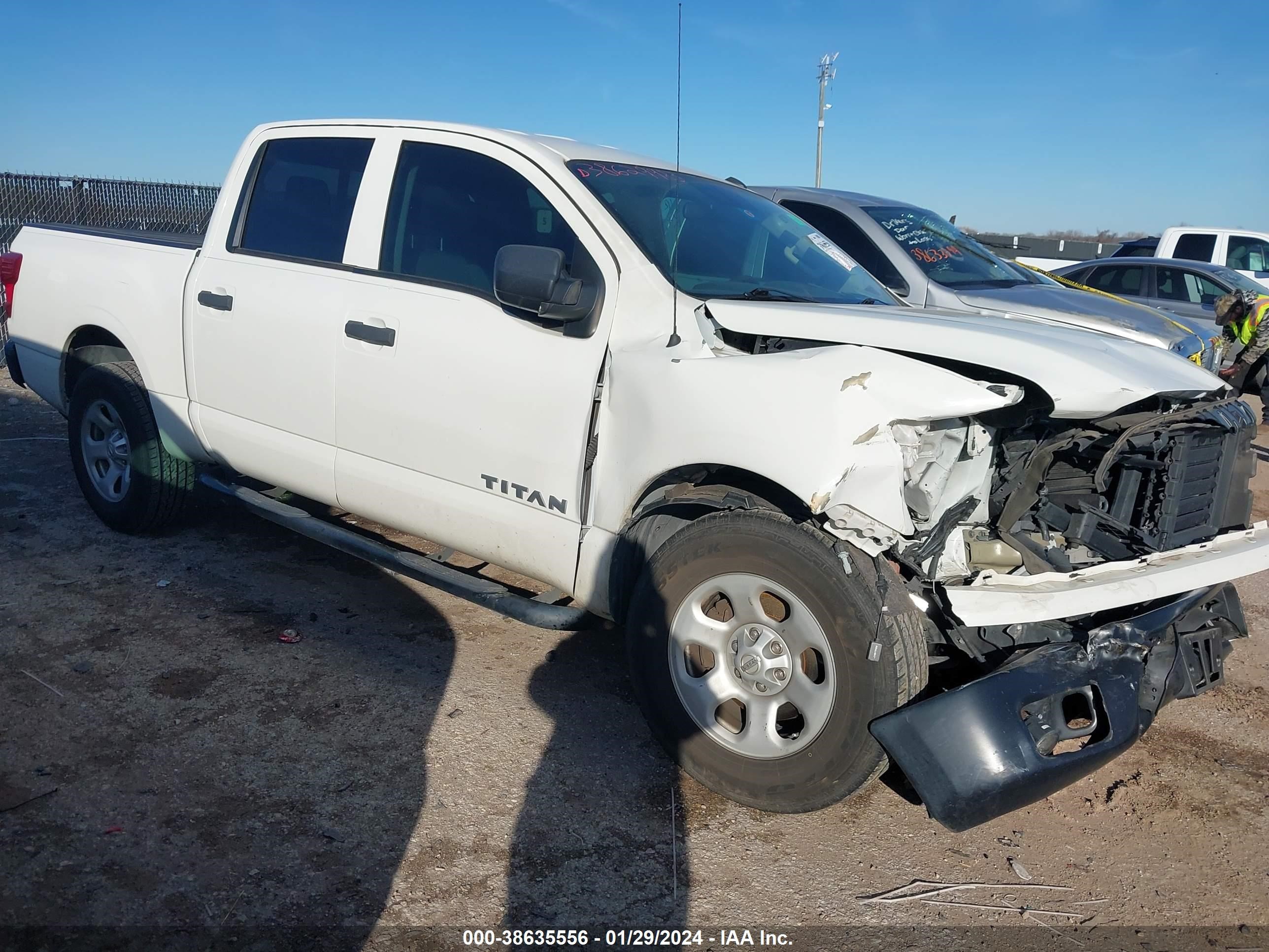 NISSAN TITAN 2019 1n6aa1ekxkn514720