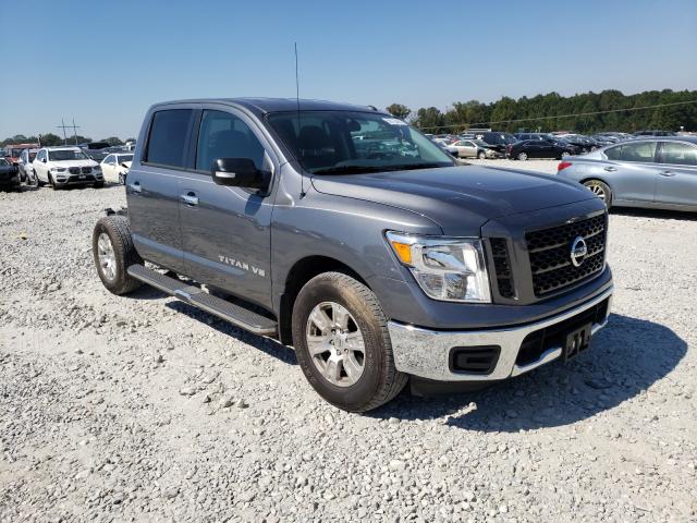 NISSAN TITAN S 2019 1n6aa1ekxkn533719