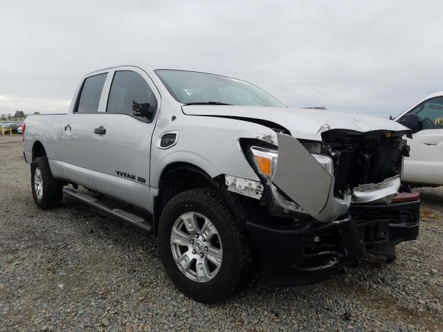 NISSAN TITAN XD S 2017 1n6aa1f10hn501635