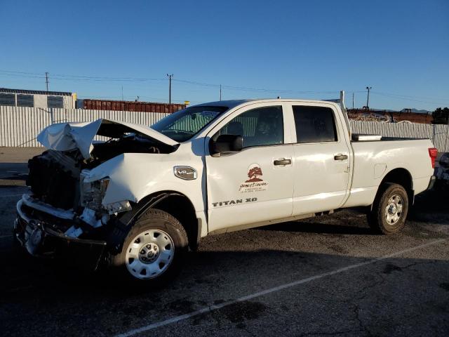 NISSAN TITAN XD S 2017 1n6aa1f15hn501534