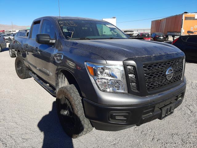 NISSAN TITAN XD S 2017 1n6aa1f15hn549499