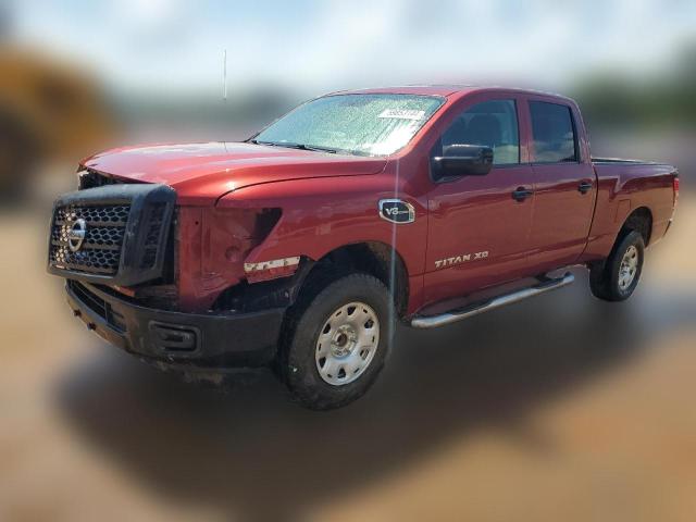 NISSAN TITAN 2017 1n6aa1f15hn552919