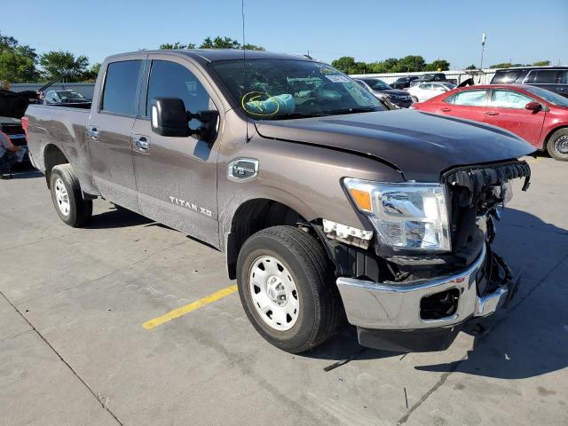 NISSAN TITAN XD S 2018 1n6aa1f16jn533916