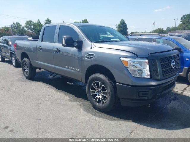 NISSAN TITAN 2017 1n6aa1f18hn556110