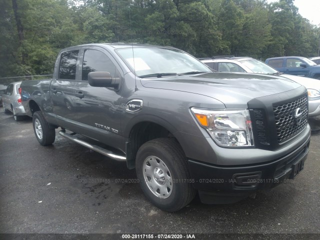 NISSAN TITAN XD 2017 1n6aa1f1xhn501030