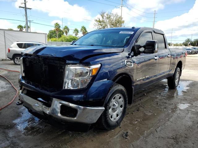 NISSAN TITAN XD S 2017 1n6aa1f1xhn551541