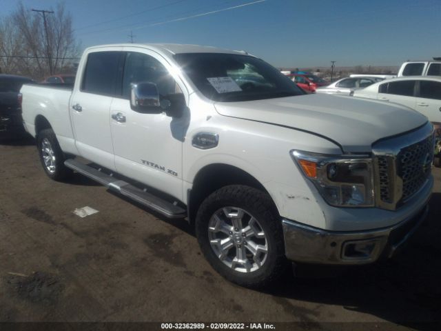 NISSAN TITAN XD 2017 1n6aa1f20hn527029