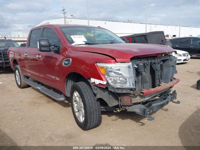 NISSAN TITAN XD 2017 1n6aa1f20hn551962