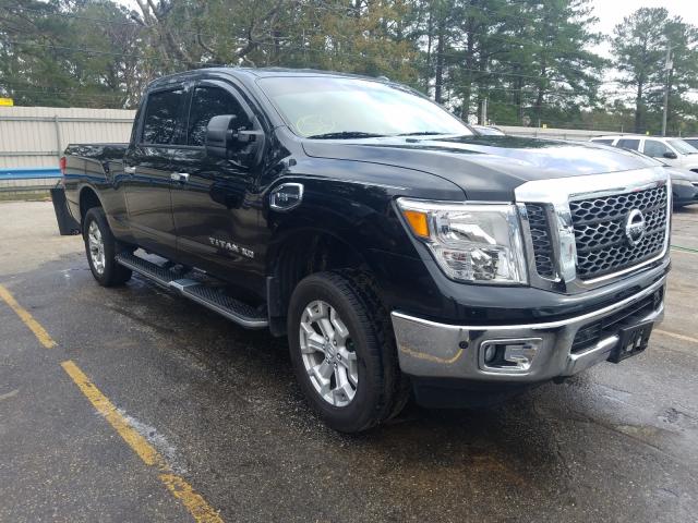 NISSAN TITAN XD S 2017 1n6aa1f21hn558550