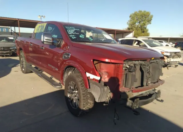 NISSAN TITAN XD 2017 1n6aa1f22hn501855