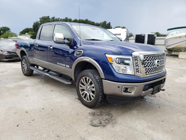 NISSAN TITAN XD S 2017 1n6aa1f22hn518459