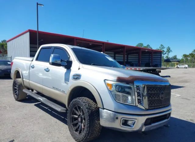 NISSAN TITAN XD 2017 1n6aa1f22hn521359