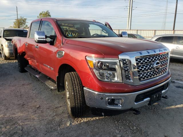 NISSAN TITAN XD S 2017 1n6aa1f22hn526352