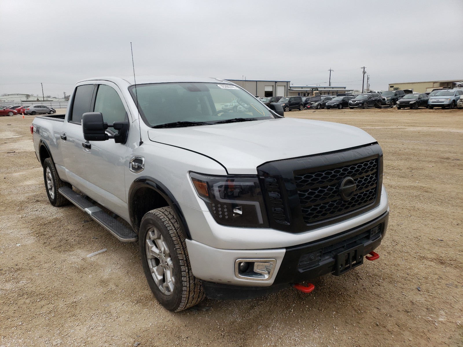 NISSAN TITAN XD S 2017 1n6aa1f23hn552393