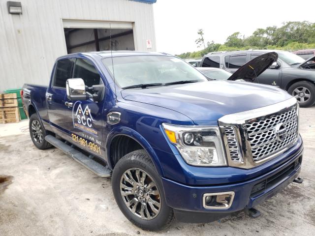 NISSAN TITAN XD S 2017 1n6aa1f25hn500585