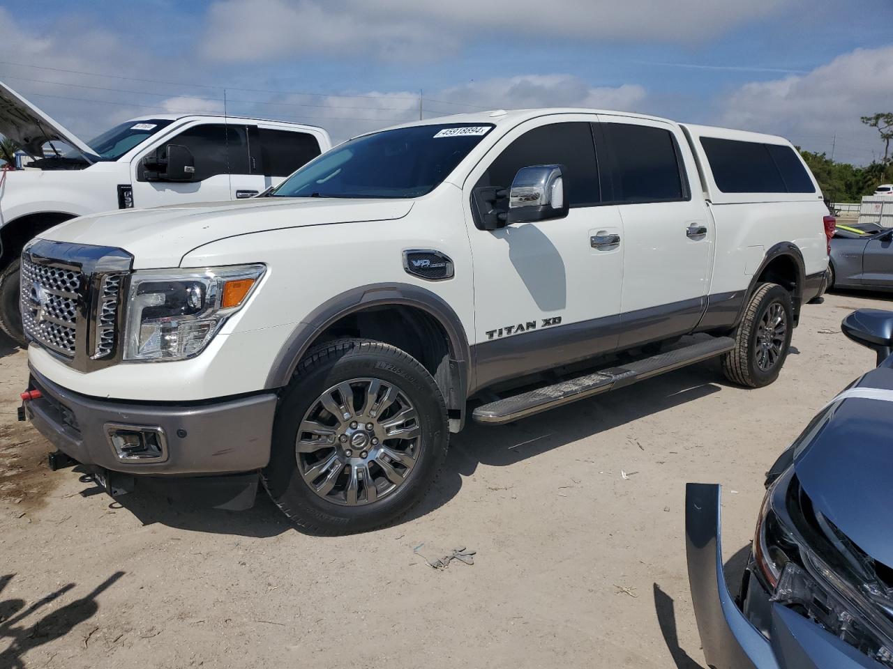 NISSAN TITAN 2017 1n6aa1f25hn560852