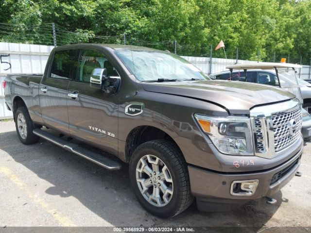 NISSAN TITAN 2017 1n6aa1f26hn547625