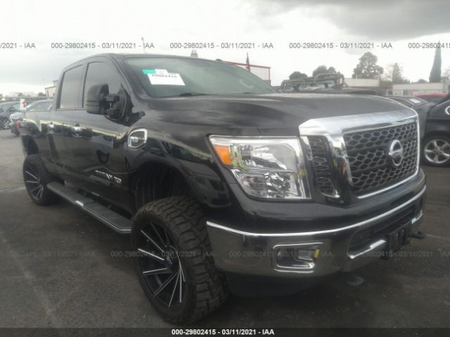 NISSAN TITAN XD 2017 1n6aa1f28hn548405