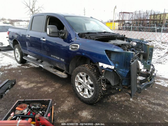 NISSAN TITAN XD 2017 1n6aa1f28hn553507