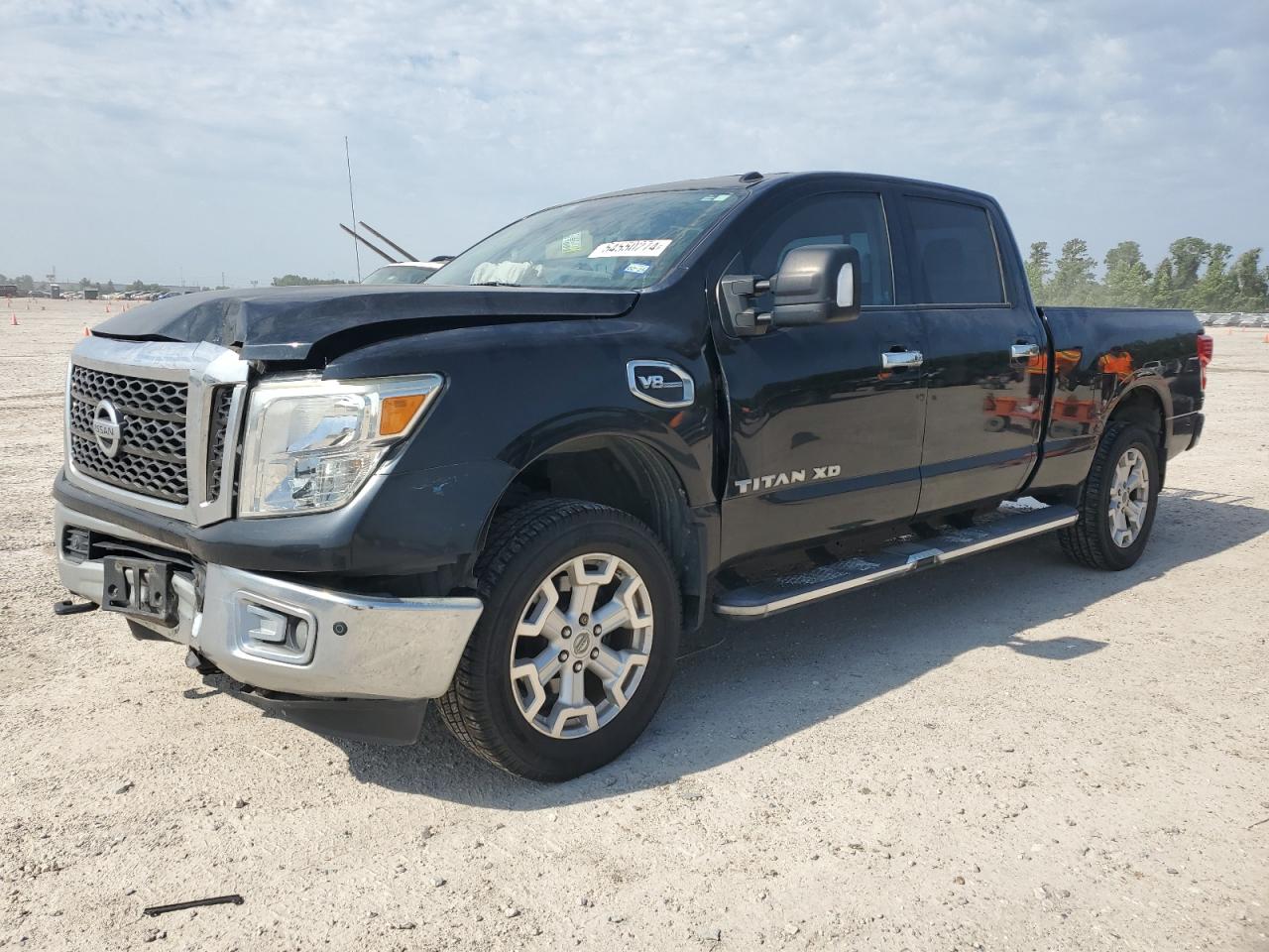 NISSAN TITAN 2017 1n6aa1f29hn505269