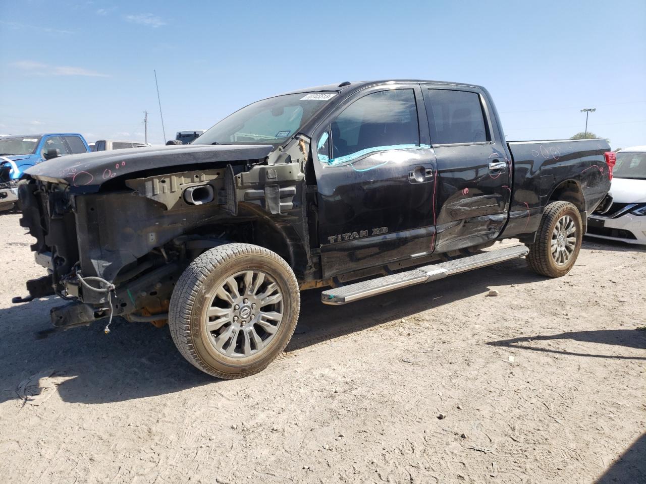 NISSAN TITAN 2017 1n6aa1f29hn548557