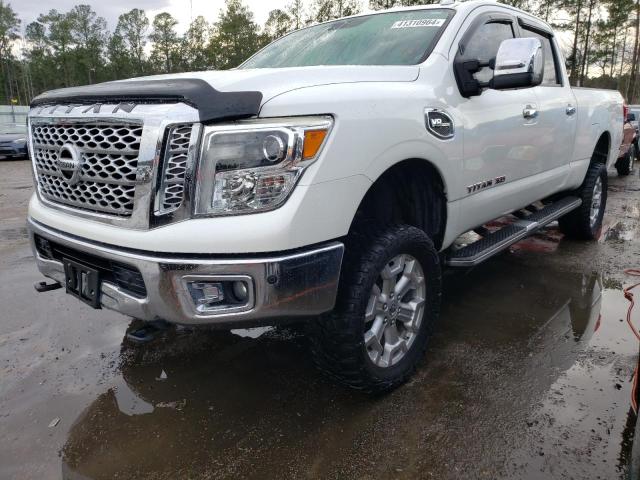 NISSAN TITAN 2017 1n6aa1f2xhn516183