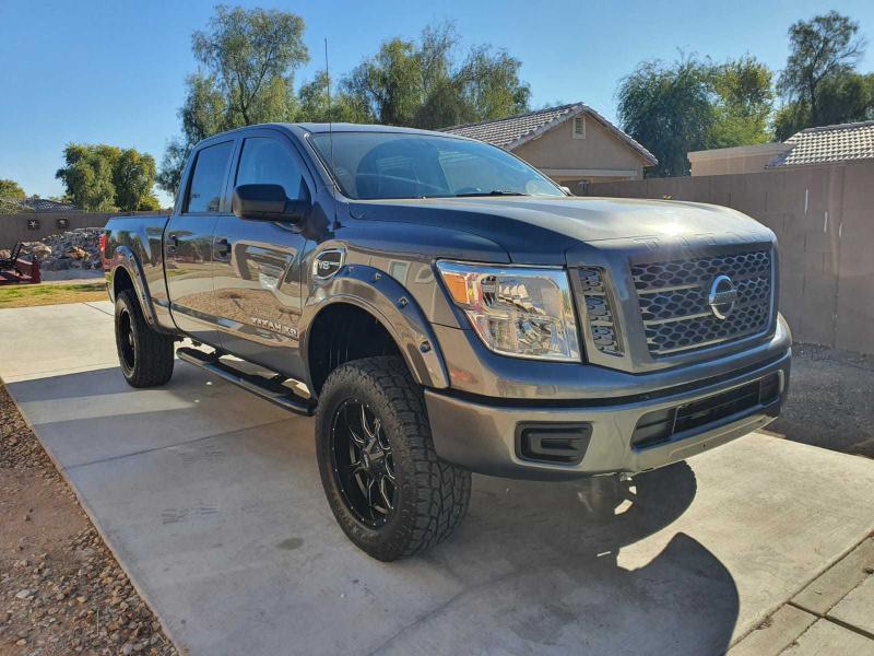 NISSAN TITAN XD S 2017 1n6aa1f32hn505218