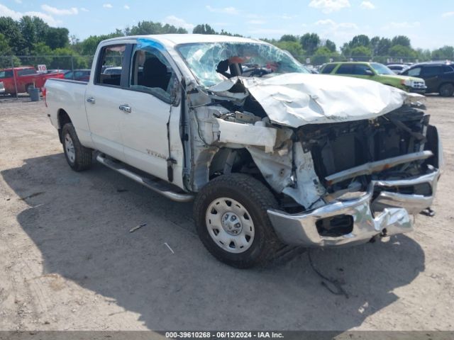 NISSAN TITAN 2018 1n6aa1f33jn524768