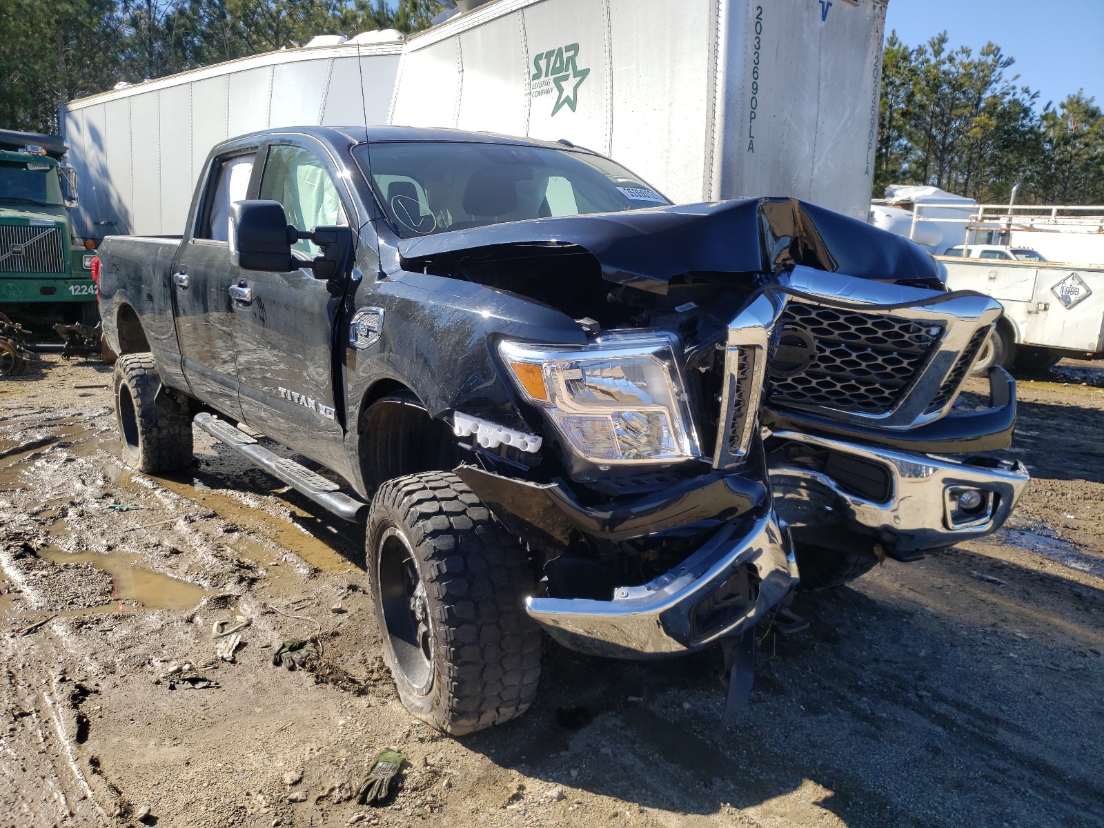 NISSAN TITAN XD S 2018 1n6aa1f34jn529042