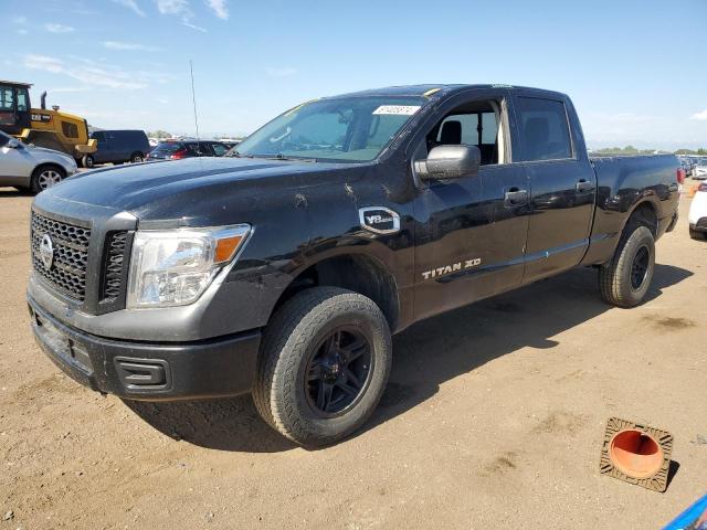 NISSAN TITAN 2018 1n6aa1f35jn519314