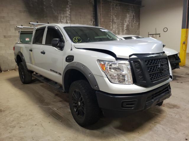 NISSAN TITAN 2018 1n6aa1f3xjn527599