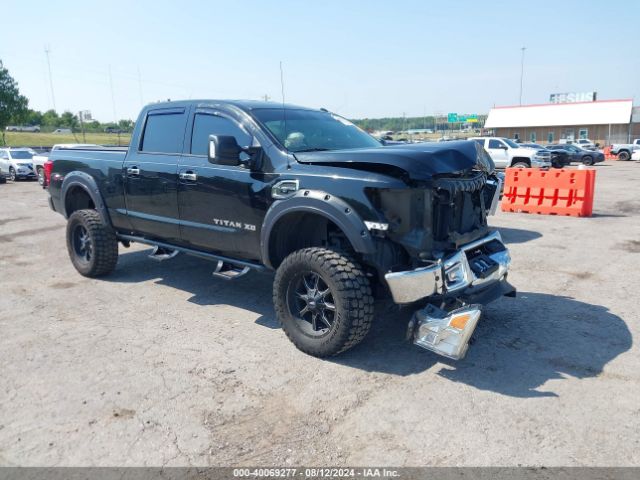 NISSAN TITAN 2017 1n6aa1f40hn552532