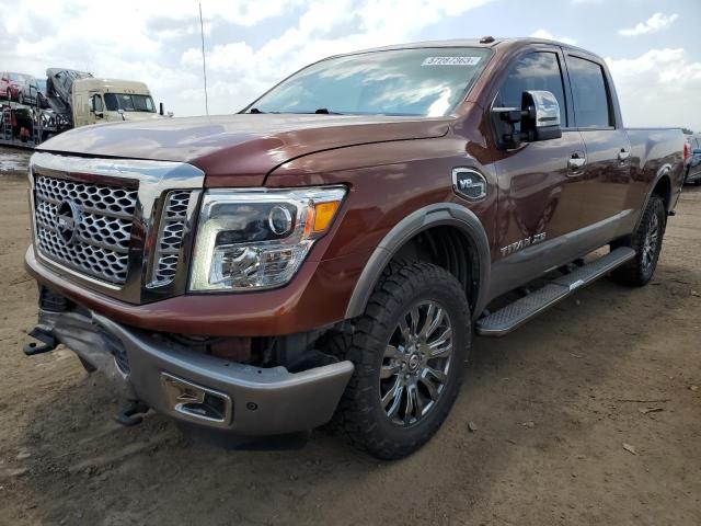 NISSAN TITAN XD S 2018 1n6aa1f40jn511226