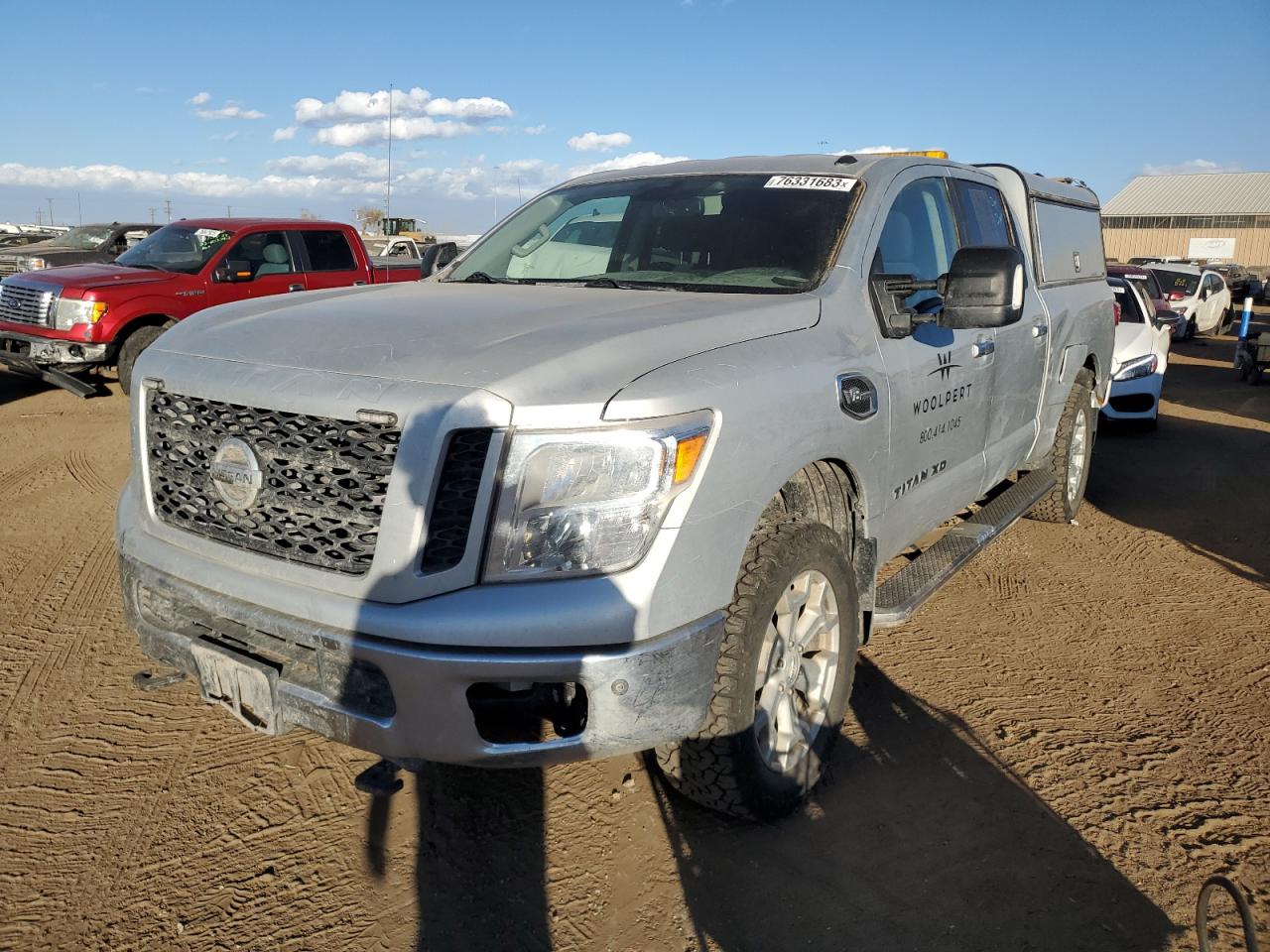 NISSAN TITAN 2019 1n6aa1f40kn523314