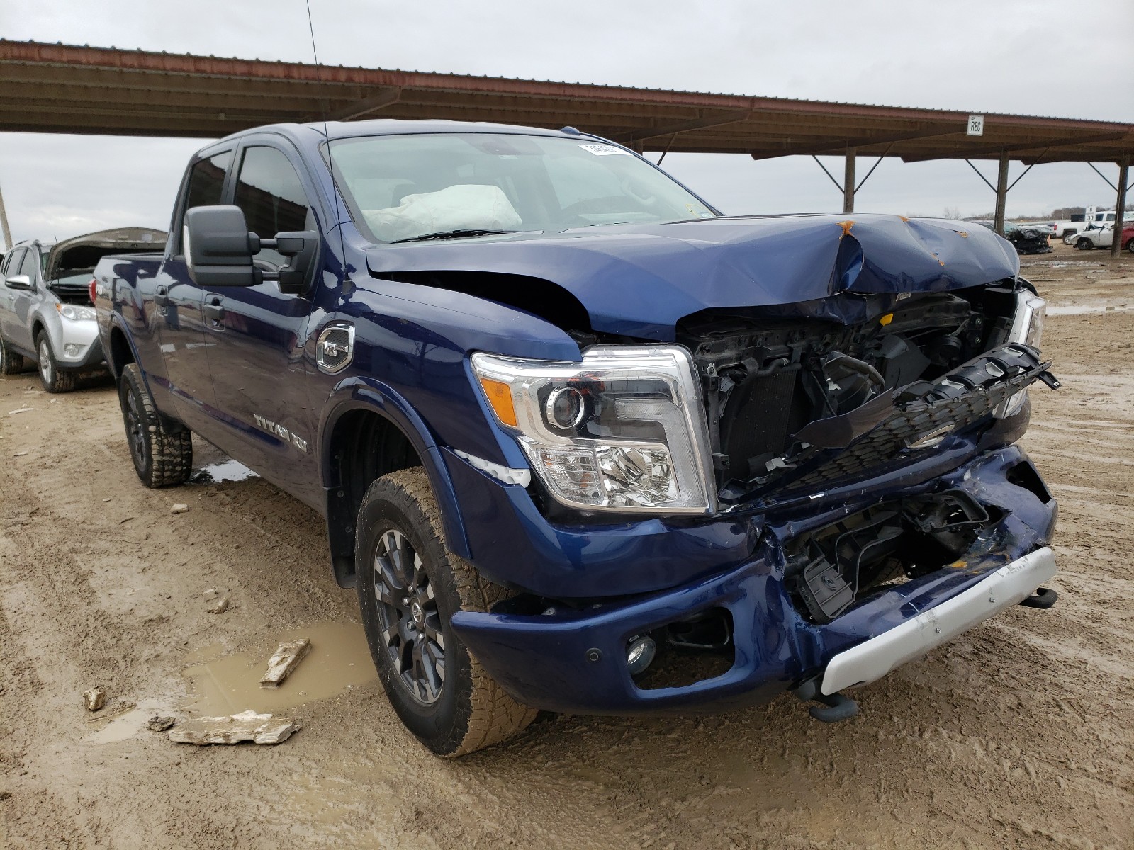 NISSAN TITAN XD S 2017 1n6aa1f41hn573096