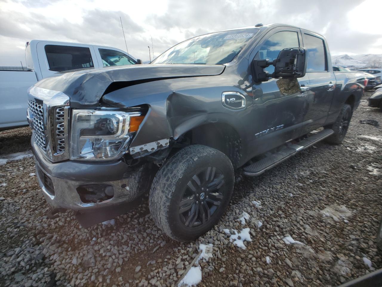 NISSAN TITAN 2017 1n6aa1f42hn551172