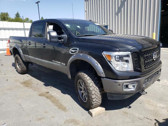 NISSAN TITAN XD S 2017 1n6aa1f42hn555125