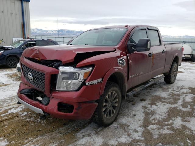 NISSAN TITAN XD S 2018 1n6aa1f42jn519540