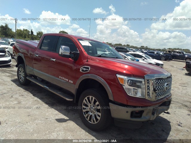 NISSAN TITAN XD 2017 1n6aa1f43hn503034