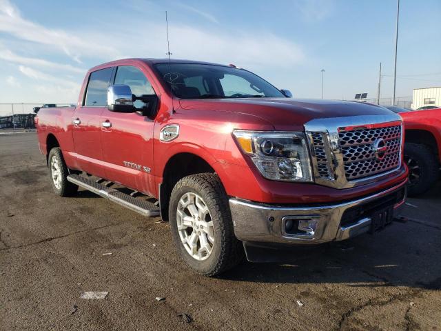 NISSAN TITAN XD S 2017 1n6aa1f43hn524384