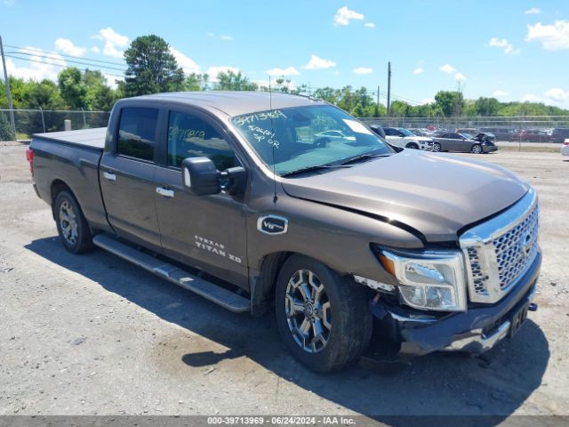 NISSAN TITAN 2018 1n6aa1f43jn518378