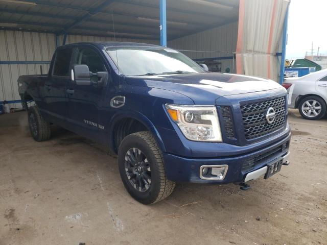 NISSAN TITAN XD S 2018 1n6aa1f43jn519370