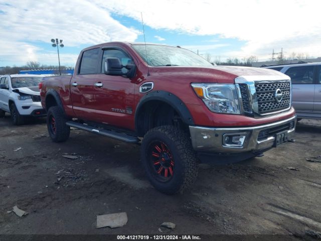 NISSAN TITAN 2018 1n6aa1f44jn526909