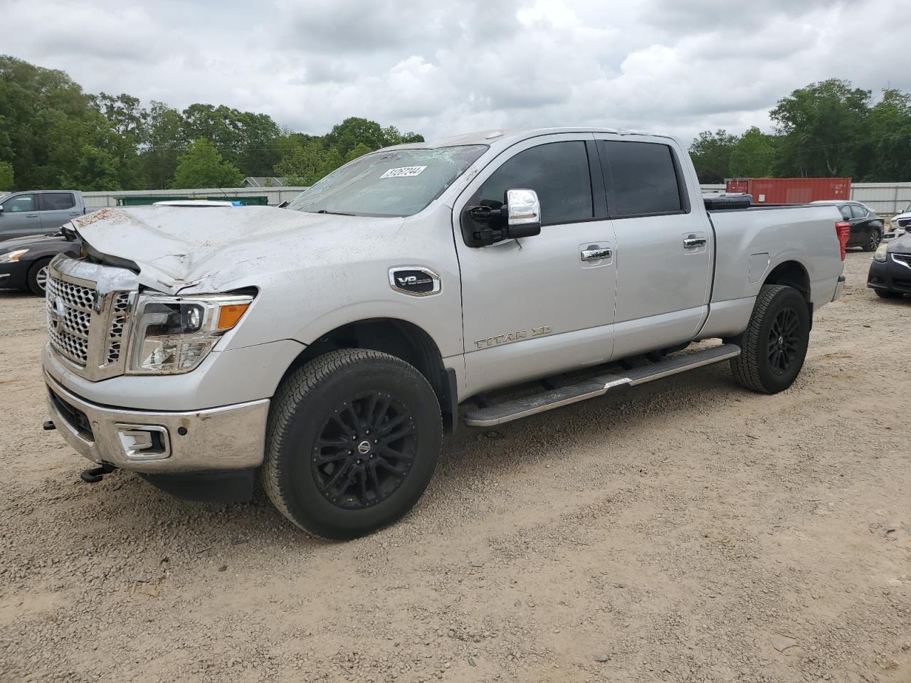 NISSAN TITAN 2017 1n6aa1f45hn501835