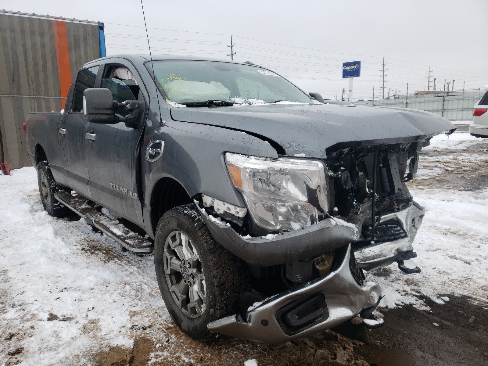 NISSAN TITAN XD S 2018 1n6aa1f45jn520438